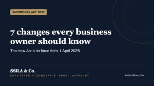 7 changes every business owner should know – SSRA & Co.